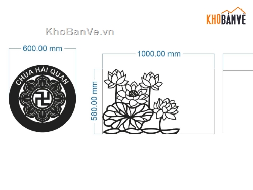 hoa sen cnc,File dxf hoa sen cnc,mẫu hoa sen cnc