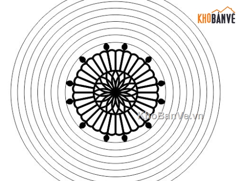hoa văn tròn cnc,file cnc hoa văn tròn,mẫu hoa văn tròn cnc