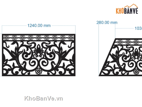 lan can cnc,lan can đẹp,File lan can cnc đẹp,cnc lan can