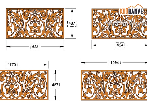 lan can cnc,lan can,lan can đẹp,lan can dxf