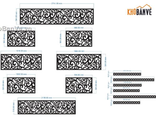 lan can cnc,lan can,File dxf lan can cnc