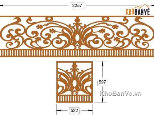 lan can cnc,lan can,thiết kế lan can cnc