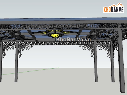 mái kính cnc,mái kính,file cnc mái kính