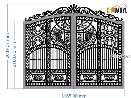 cổng 2 cánh cnc,file cnc cổng 2 cánh,mãu cổng 2 cánh cnc