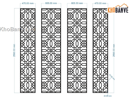 cổng 4 cánh cnc,file cnc cổng 4 cánh,mẫu cổng 4 cánh