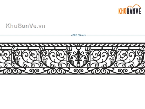 lan can,mẫu lan can đẹp,lan can cnc,File thiết kế