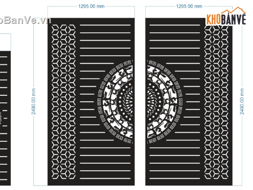 File cổng 2 cánh cnc,mẫu cổng 2 cánh,cnc cổng chính phụ
