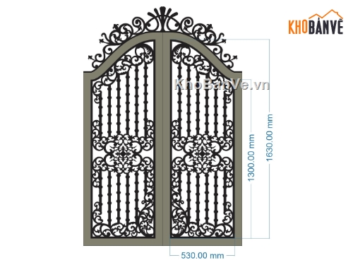 File cổng 2 cánh cnc,mẫu cổng 2 cánh,cnc cổng 2 cánh