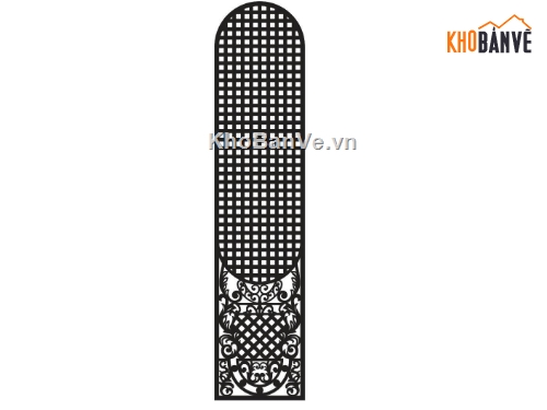 mẫu cổng 4 cánh,cổng 4 cánh cnc,file cnc cổng 4 cánh