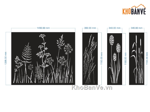 cổng hoa lá cnc,file cnc cổng hoa lá,mẫu cnc cổng hoa lá
