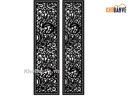 cnc cửa 2 cánh,File hoa văn cửa 2 cánh,file cnc cửa hoa văn