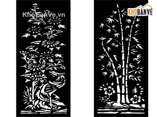 mẫu hàng rào,hàng rào,mẫu tứ quý cnc,File tứ quý cnc