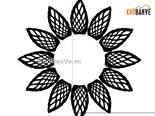 hoa văn cnc,mẫu hoa cnc,cnc hoa văn,hoa văn lá