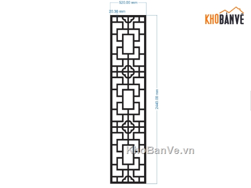 vách ngăn,vách ngăn cnc,cnc vách ngăn,cnc 2 mẫu vách ngăn