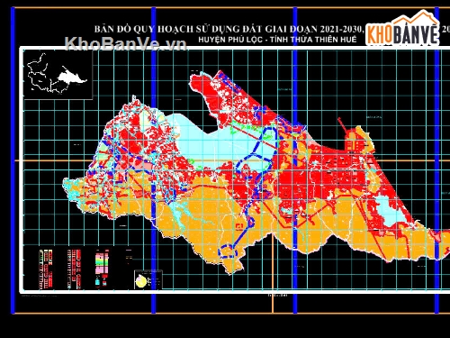 bản đồ đất,quy hoạch sử dụng đất,quy hoạch chung