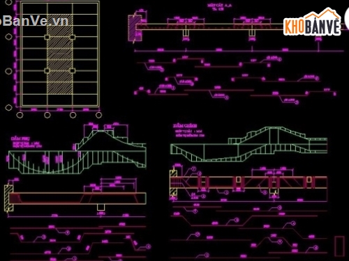 Đồ án,ép cọc bê tông cốt thép,Mẫu bê tông cốt thép,full autocad