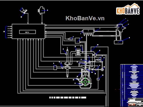 điều khiển động cơ,Đồ án hệ thống điều khiển động cơ,hệ thống điều khiển động cơ 1gd-ftv