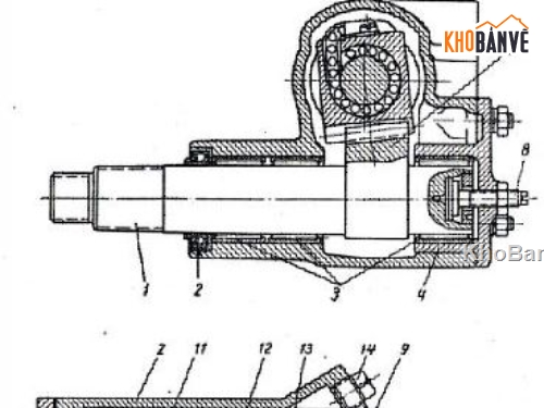 Đồ án hệ thống lái,hệ thống lái xe,hệ thống lái xe tải,hệ thống lái xe tải hạng trung