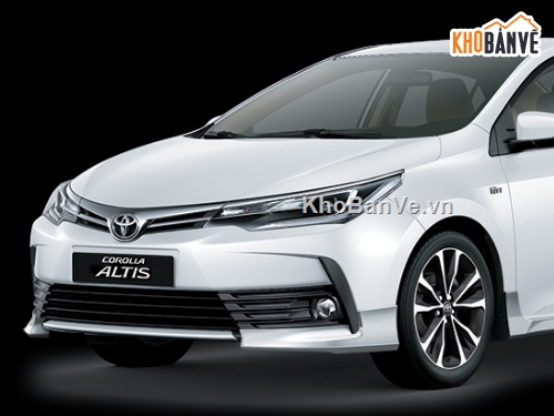 hệ thống phanh ô tô,hệ thống phanh ô tô con,cơ sở corolla altis