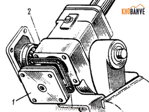 Đồ án,đồ án khai thác hệ thống lái xe ural-432067,hệ thống lái xe ural-432067