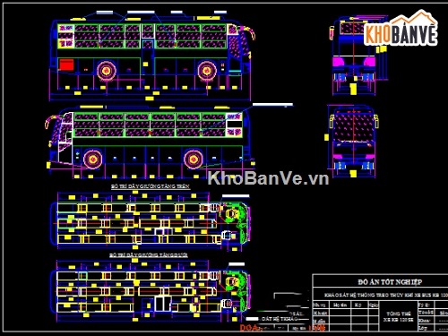 Đồ án,hệ thống treo thủy khí,xe bus KB 120SE