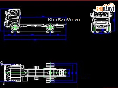 bảo dưỡng truyền lực,Hino 500,quy trình kỹ thuật,hộp số – cầu xe.