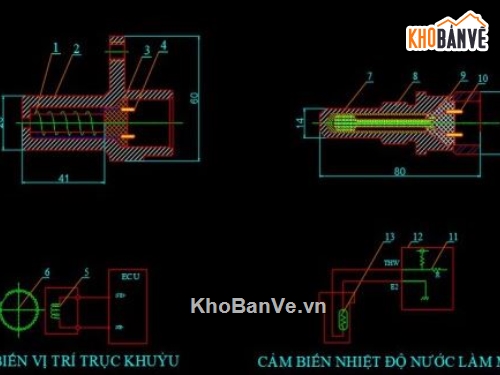 giao thông,nghiên cứu,Đồ án ô ô tô,nghiên cứu giao thức can trên ô tô