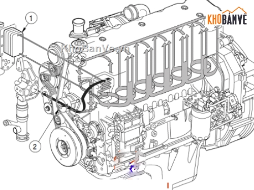 động cơ Phun Nhiên Liệu,Common Rail NEF 667 TA,đồ án ô tô