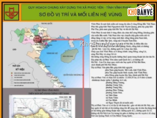 quy hoạch,quy hoạch thị xã,quy hoạch vĩnh phúc