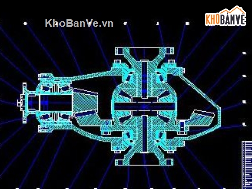 tính toán cụm cầu,cụm cầu xe du lịch,bản vẽ cụm cầu
