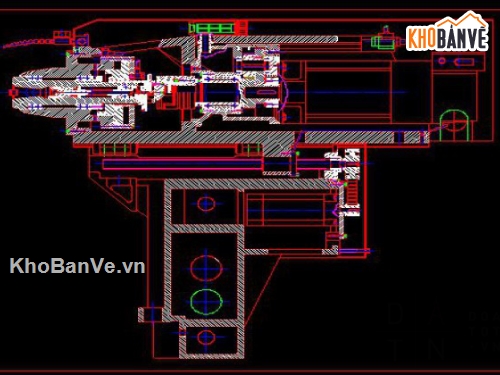 Đồ án máy phay,máy phay CNC,thiết kế máy phay CNC lớn DMU50M
