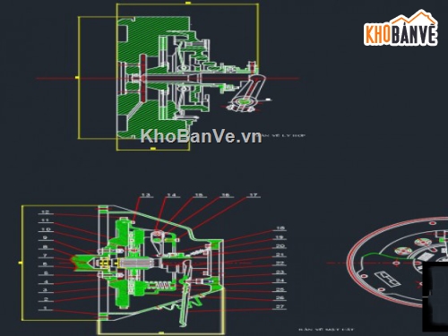 đồ án tốt nghiệp,đồ án thiết kế,tính toán,thiết kế đồ án,đồ án tính toán ly hợp,đồ án tính toán thiết kế