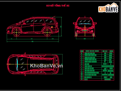 đồ án ô tô,đồ án xe,hệ thống phanh xe Grandis 2.4 MIVEC