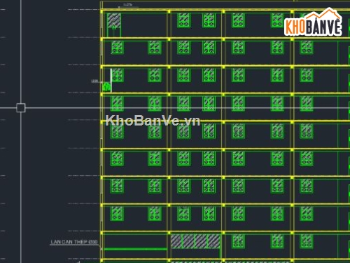 trụ sở làm việc,tầng hầm,Đồ án trụ sở,10 tầng,10 tầng + hầm