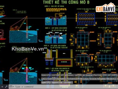 thiết kế cầu dầm hộp đúc,cầu dầm hộp,cầu dầm hộp đúc đẩy No2