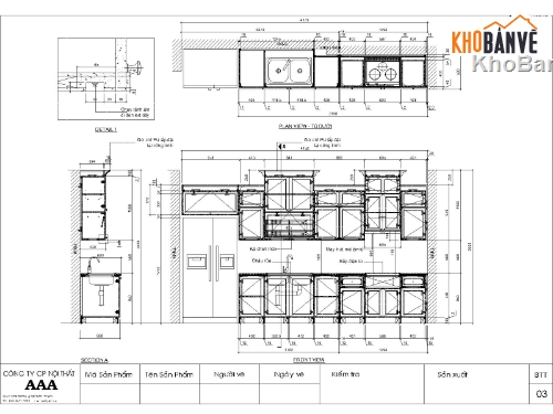 Bản vẽ kỹ thuật tủ bếp,File cad cấu tạo tủ bếp,cấu tạo tủ bếp,tủ bếp chi tiết,tủ bếp,cad tủ bếp