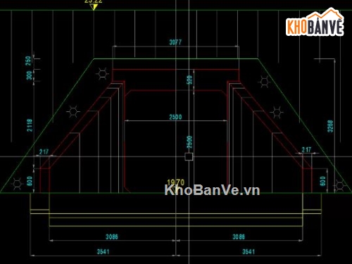 bản vẽ cống bản,thiết kế cống hộp,cống hộp 2.5x2.5m