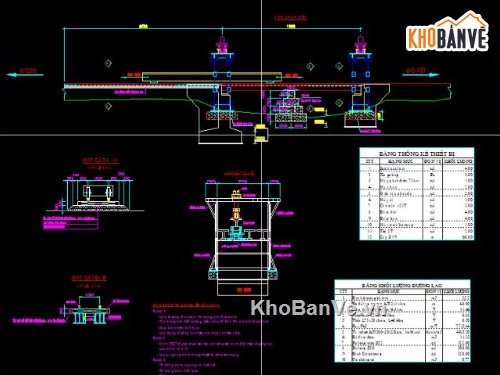 Bản vẽ dầm T,bptc dầm,thiết kế dầm