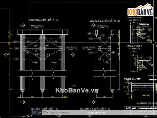 bản vẽ cầu đường,cầu thép,file cầu đường