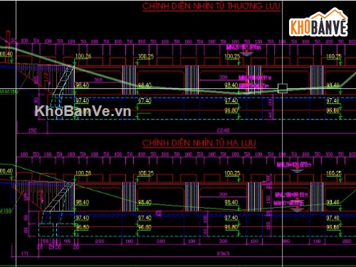 bản vẽ cống bản,tràn liên hợp,bản vẽ ngầm tràn