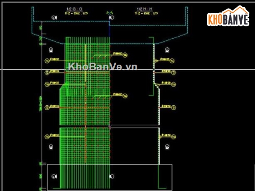 trụ thân hẹp,trụ đặc thân hẹp,trụ đặc