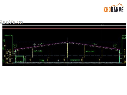 nhà xưởng,xưởng công nghiệp,nhà xưởng công nghiệp,nhà xưởng file cad