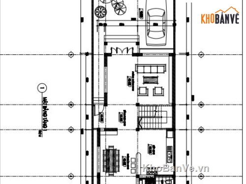 nhà kích thước 7x20m,mẫu nhà đẹp,biệt thự 3 tầng,nội thất nhà ở diện tích 7x20m