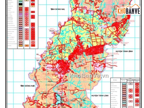 quy hoạch huyện,quy hoạch sử dụng đất,file quy hoạch