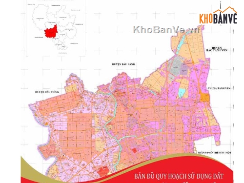 quy hoạch sử dụng đất,quy hoạch chung,quy hoạch bình dương