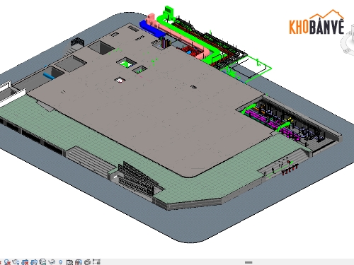 MEPF,revit MEPF,file revit MEPF