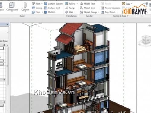 Kiến trúc nhà dân,kiến trúc nhà ở,kiến trúc nhà,kiến trúc nhà 5 tầng,kiến trúc 5 tầng,nhà 5 tầng