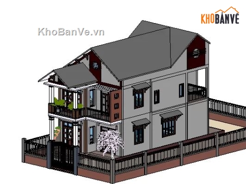 nhà phố 2 tầng,revit nhà phố 2 tầng,file revit nhà phố 2 tầng,nhà phố 2 tầng file revit