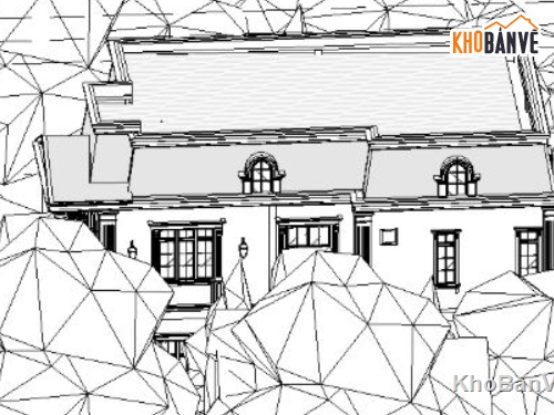 nhà phố 2 tầng,revit nhà phố 2 tầng,file revit nhà phố 2 tầng