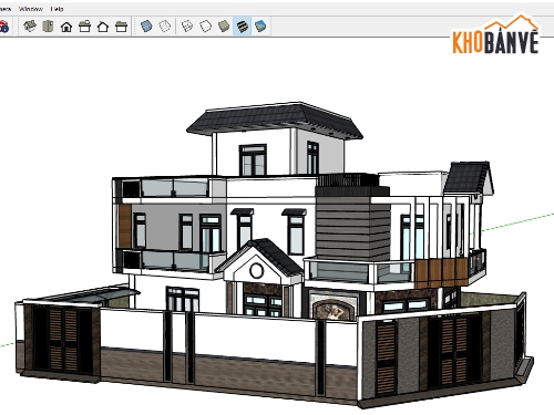Free: 17 Architectural Icons, Fully Modeled in SketchUp - Architizer Journal